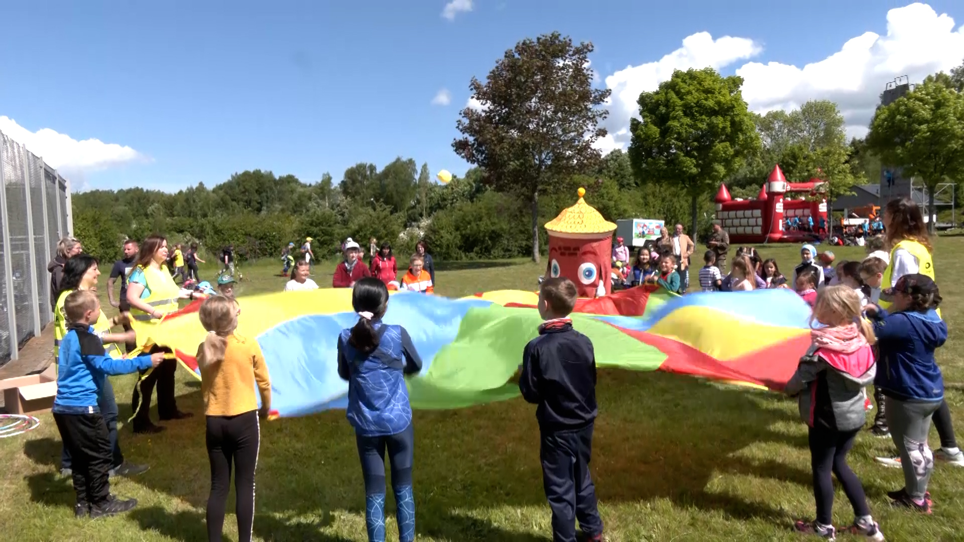 MEgional am 3. Juni 2022  mit einem Kinderfest für alle Marienberger Grund- und Förderschulen