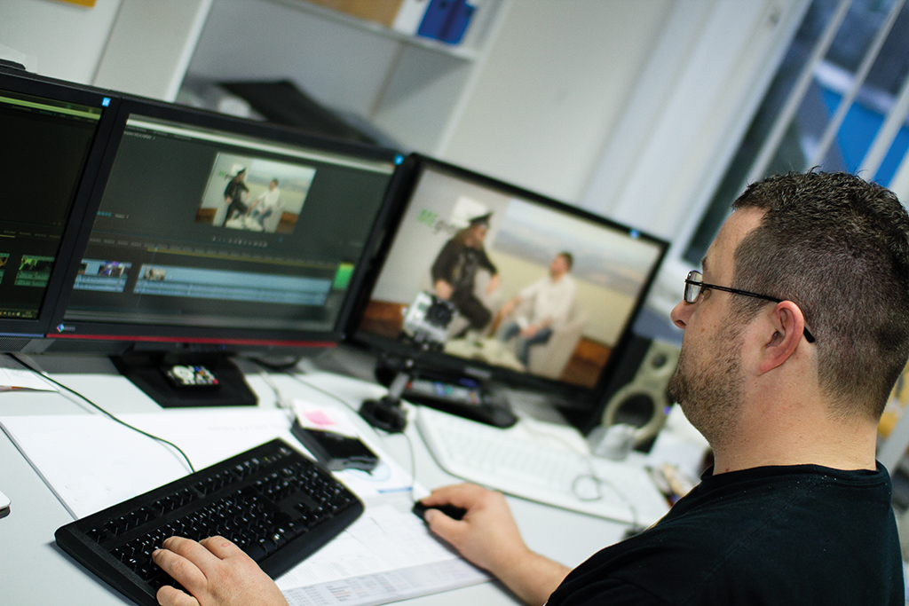 Zusammenstellung von Beiträgen an unseren Schnittplätzen schnitt